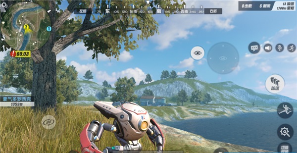 Rules Of Survival - Khi Game cho phép người chơi leo lên Robot cực ngầu để đi chiến đấu