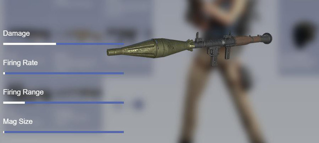 ROS - Tổng hợp 4 loại vũ khí có sức công phá hủy diệt nhất Rules of Survival