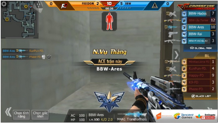 Ahihi và BBW thách thức đối thủ khi dẫn đầu BXH Star League mùa 1 2018