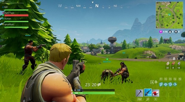 Nhanh chóng chiến thắng PUBG Mobile trên chiến trường iOS Fortnite Mobile vững mạnh trở thành tựa game sinh tồn có thu nhập cao nhất nước Anh
