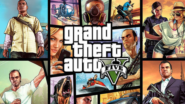 GTA V vẫn giữ được vị thế của mình khi trở thành một tựa game bán chạy nhất trong suốt hơn 5 năm trời