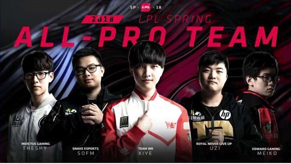 LMHT: Siêu sao đi rừng Việt Nam SofM nằm trong danh sách đội hình tiêu biểu của LPL Trung Quốc