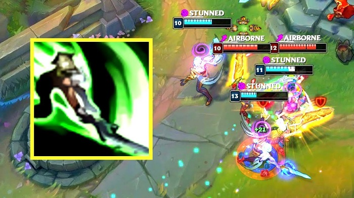 LMHT: Riven chém Q với 0 cooldown từ bug mới trong PBE