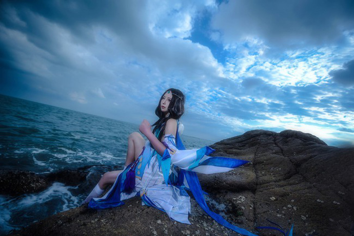 Cùng ngắm nhìn cosplay Yabikuni trong Âm Dương Sư cực đẹp