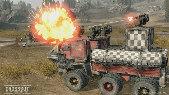 Crossout - Game đua xe bắn súng với chế độ Battle Royale cực hot