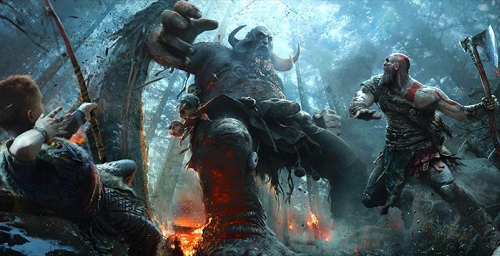God of War loại bỏ những cấp độ chơi game cũ, thay vào đó là một hệ thống hoàn toàn mới.