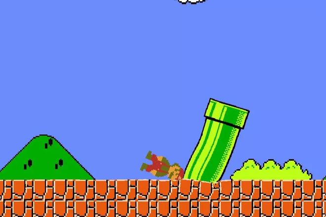 Sẽ như thế nào khi tựa game Mario bạn từng biết trở thành...thạch rau câu lắc lư không ngừng