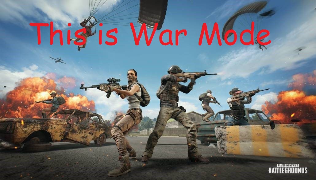 [PUBG] Chỉ còn vài ngày nữa để chơi War Mode trong PUBG thôi, nhanh tay lên nào!