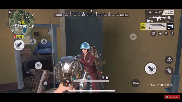 Rules Of Survival - Top 5 mẹo giúp cho bạn nhìn xuyên qua tường phát hiện kẻ địch dễ dàng