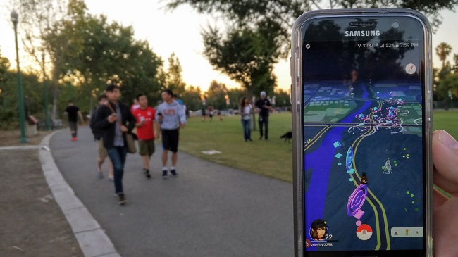 Tương lai của game giả lập thực tế tăng cường trên điện thoại di động