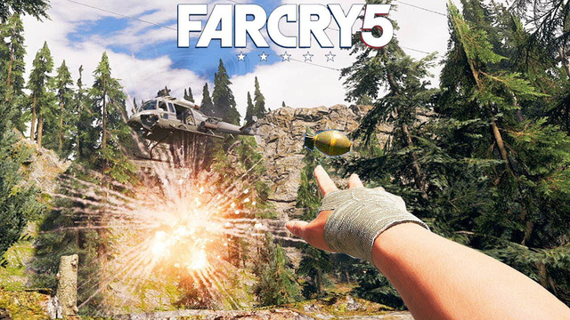 Far Cry 5 - vừa đủ 20 ngày thì game đã bị crack hoàn toàn không thương tiếc