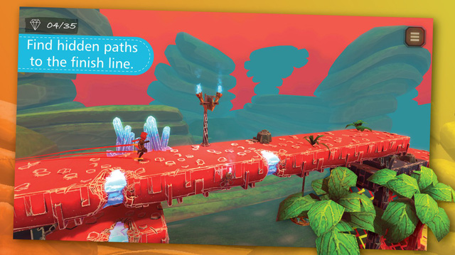 Phiêu lưu kết hợp endless run cực chất với Rapid Shift