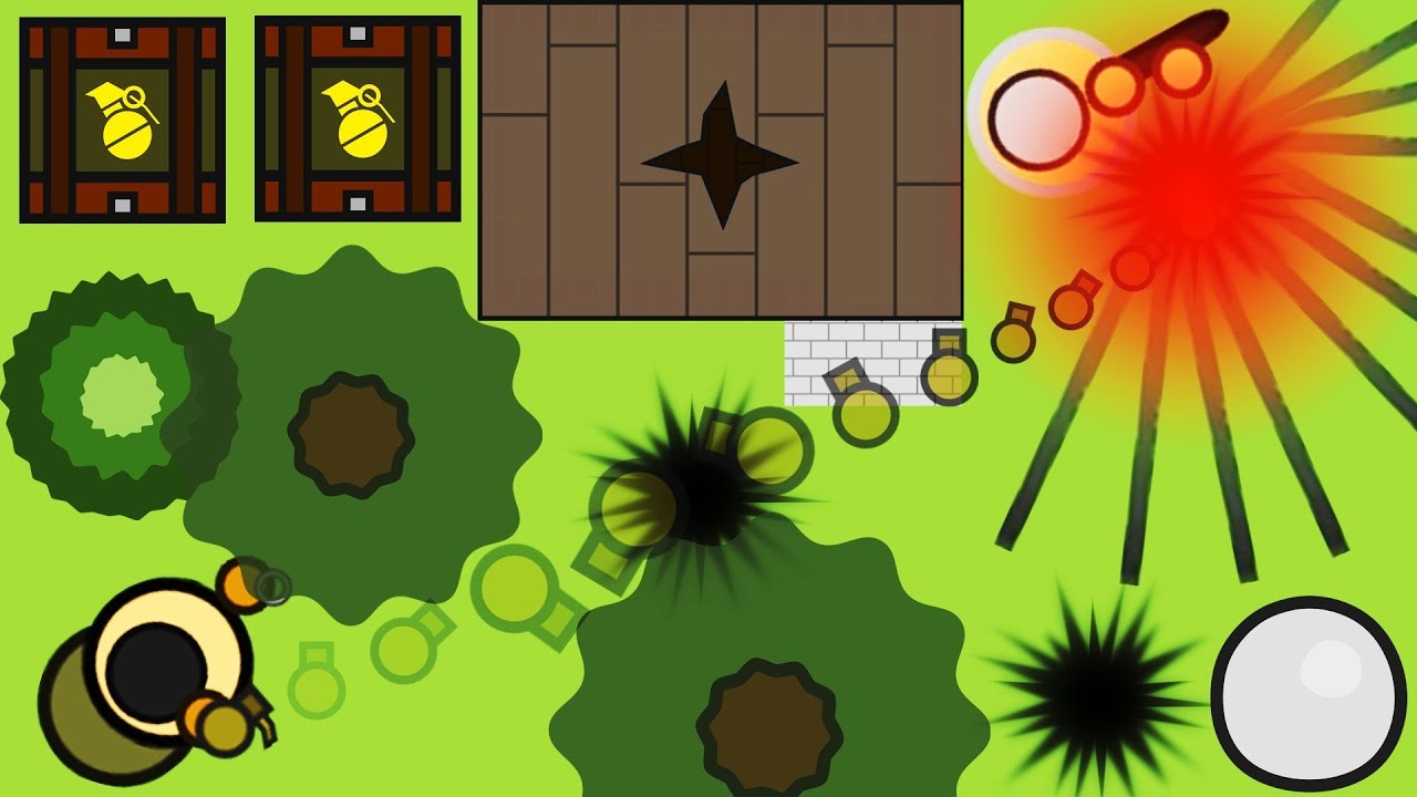 Tổng hợp game theo phong cách PUBG 2D và FORTNITE.IO cực nhẹ mà chơi lại hay dành cho các bạn có cấu hình máy thấp