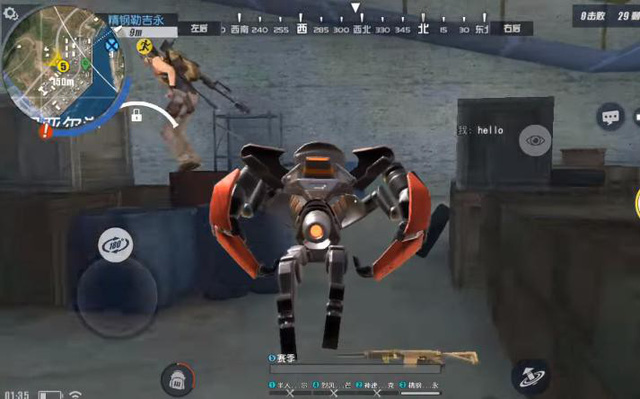 Rules of Survival: Chế độ Robot mới lạ sẽ được cập nhật trong thời gian tới