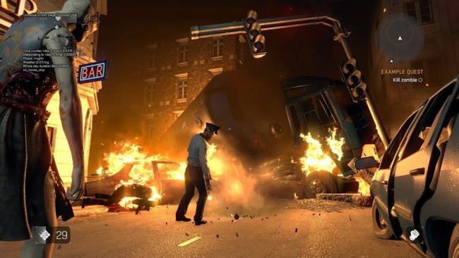 Chờ Resident Evil 2 Remake quá lâu, fan tự xử trong Dying Light luôn