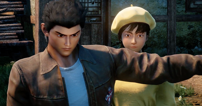 Game nhập vai cực hấp dẫn Shenmue 3 sẽ ra mắt game thủ vào năm 2018 này