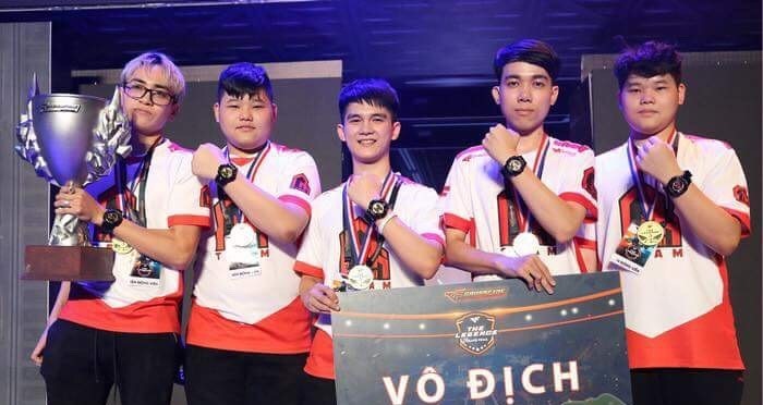 Chúc mừng Ahihi đoạt ngôi vô địch CFL Star League 2018 mùa 1