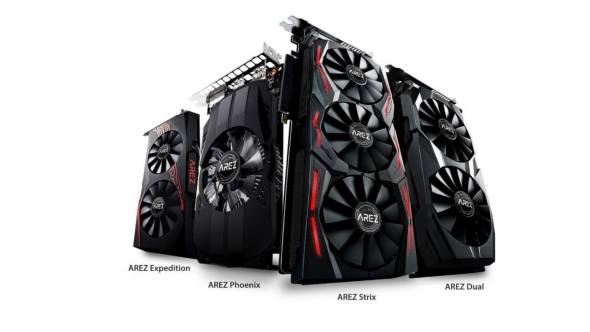 Chiêm ngưỡng dàn card đồ họa chơi game mới AREZ chỉ sử dụng GPU AMD đến từ ASUS