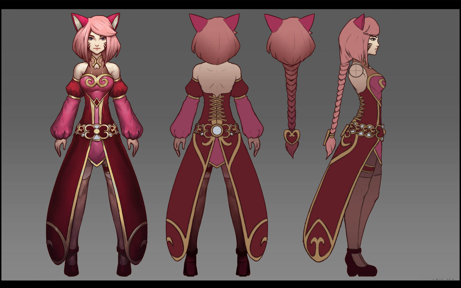 LMHT: Xuất hiện ý tưởng trang phục Ahri Tình Ái đến từ người hâm mộ