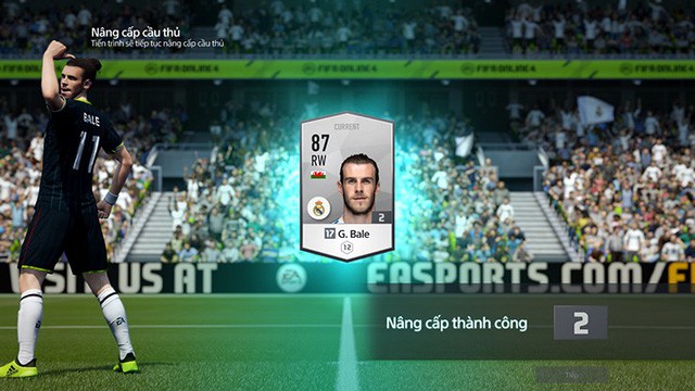FIFA Online 4 : Tìm hiểu ngay tính năng nâng cấp cầu thủ cực thú vị trong FO4 đang khiến cho thế giới nôn nóng hóng