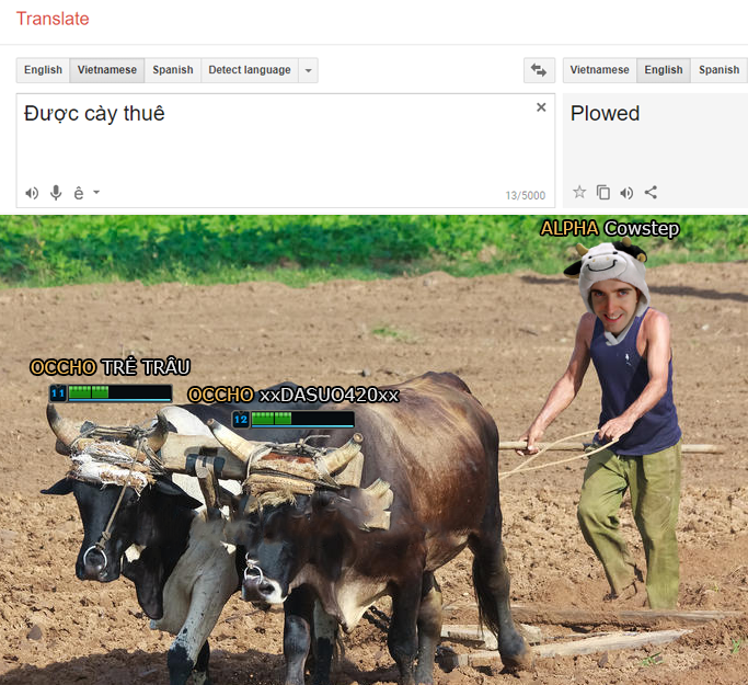 LMHT- khi Cowsep muốn rage quit với trình độ của trẻ trâu Việt nam