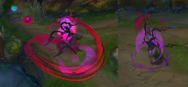 LMHT: Riot ra mắt Evelynn Huyết Nguyệt siêu ma mị và đẹp mắt