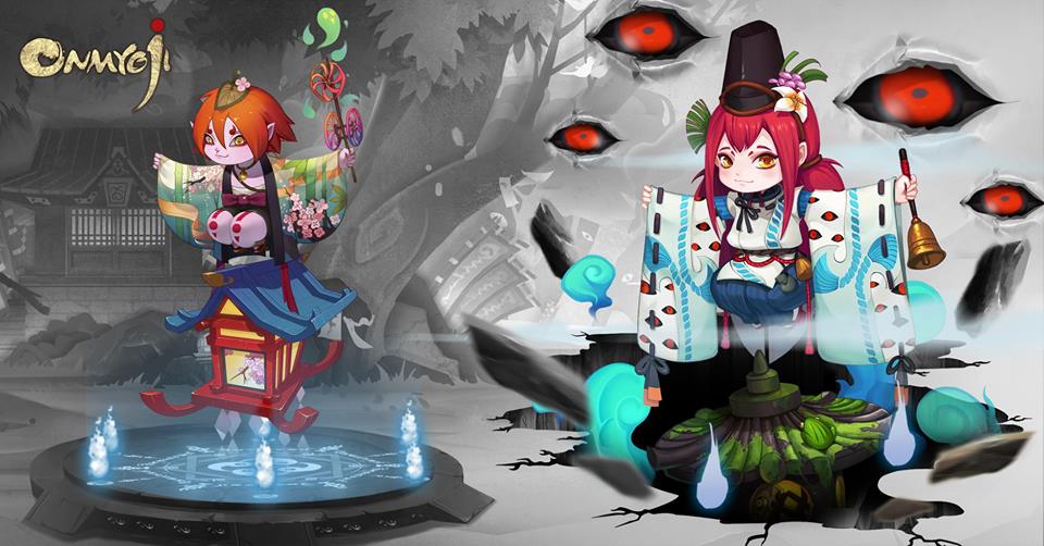 Âm Dương Sư: Hướng dẫn Koroka - Cổ Lung Hỏa cấp lửa trâu bò cho team