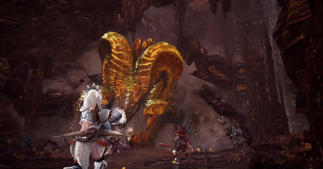 Monster Hunter World ra mắt quái thú mới siêu hung hãn một mình cân 16 người