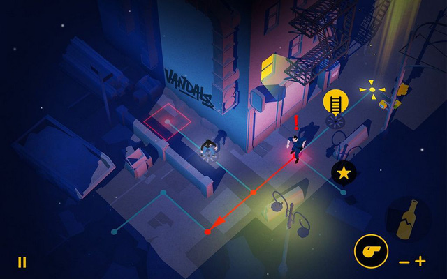 Lén lút trở thành họa sĩ Graffiti đường phố với tựa game Vandals