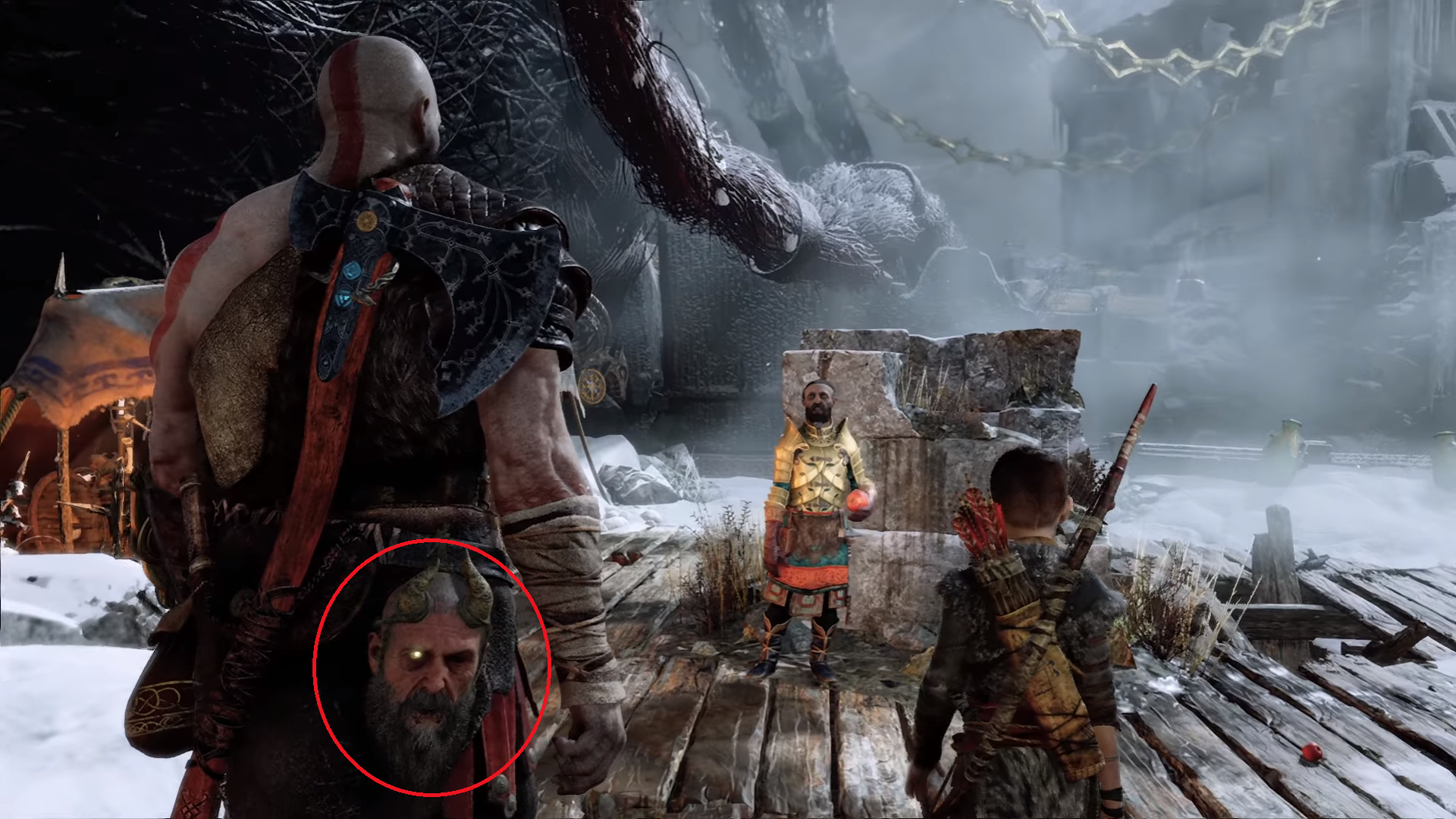 Tổng hợp những loại vũ khí mạnh được Kratos sử dụng trong God Of War 4