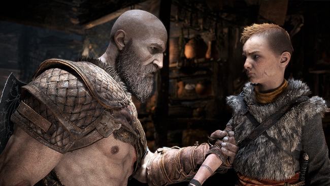 God of War: Ban đầu nhà phát triển tính để Kratos tiếp tục "độc chiến"