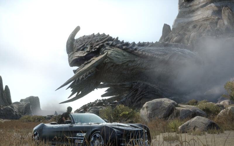 Final Fantasy XV: Hốt hoảng với con boss tốn gần 72 tiếng mới có thể giết được