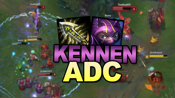 LMHT PBE 8.9 -  Khi mà Riot muốn biến Kennen này ADC và  tăng thêm tốc độ tấn công vào kỹ năng