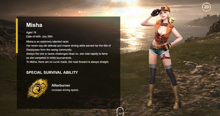 Free Fire ra mắt nữ đua xe Misha xinh đẹp và ra mắt chế độ chơi mới.