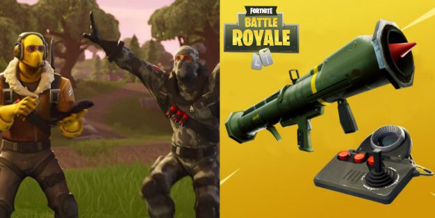 Tên lửa tầm nhiệt trong Fortnite Mobile gặp bug, Epic Games quyết định "tiễn" nó khỏi game vô thời hạn