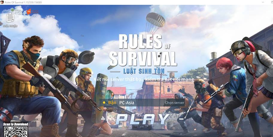 Nhiều game thủ Rules of Survival Mobile vẫn chưa đăng nhập được vào game dù đã hoàn tất bảo trì