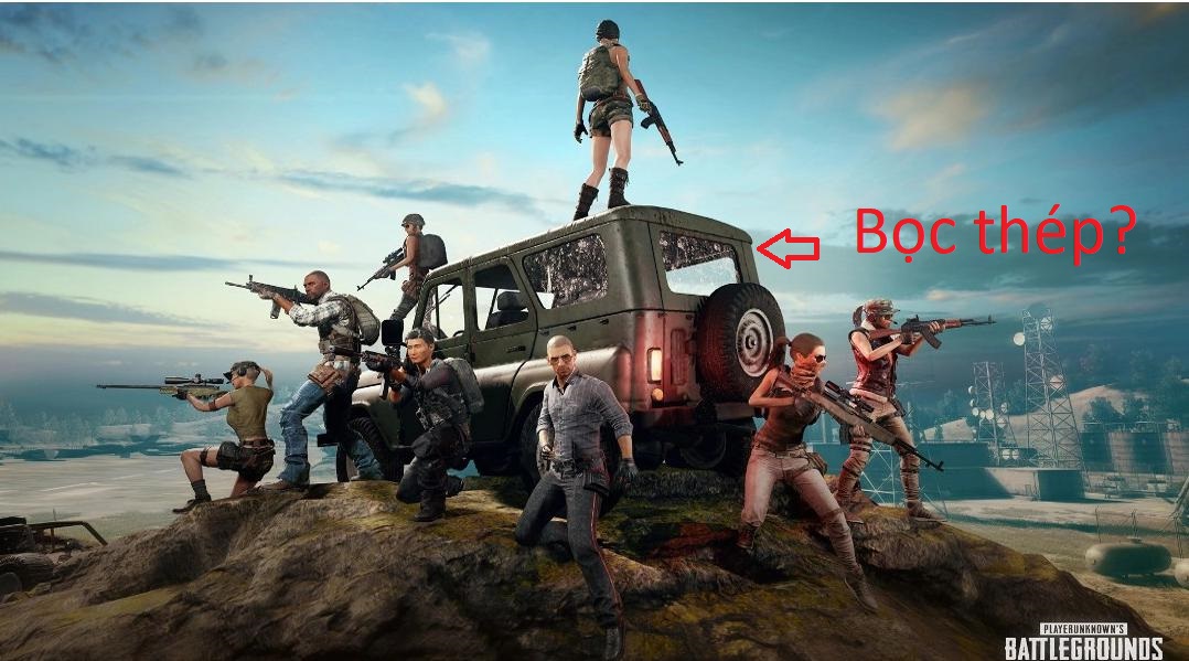 [PUBG] UAZ "bọc thép" sẽ xuất hiện trong Event Mode sắp tới?