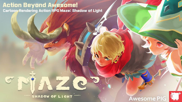 Maze: Shadow of Light - Game hành động mãn nhãn với đồ họa 3D cục bắt mắt