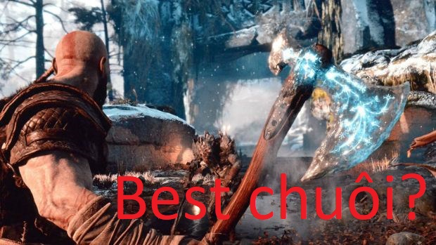 God of War: Top chuôi tốt nhất cho rìu Leviathan và Blade of Chaos trong God of War 2018