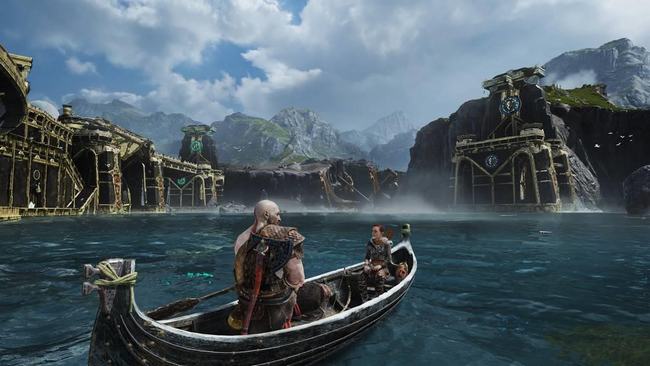 God of War: Giải mã các bản đồ kho báu - Kì 1