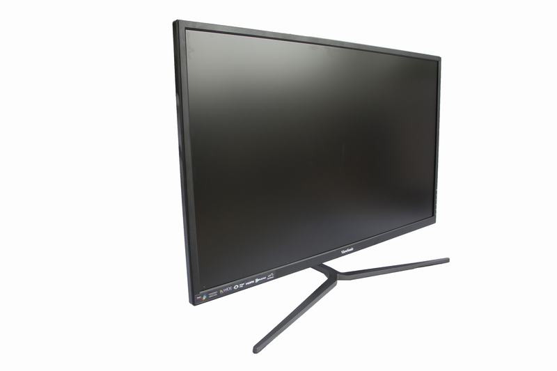 Mở hộp và đánh giá sơ bộ màn hình "bé bự" ViewSonic VX3211: Xứng đáng với giá tiền