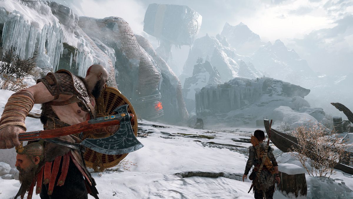 God of War 4 - Hướng dẫn làm sao để kiếm được nhiều Hacksilver trong game