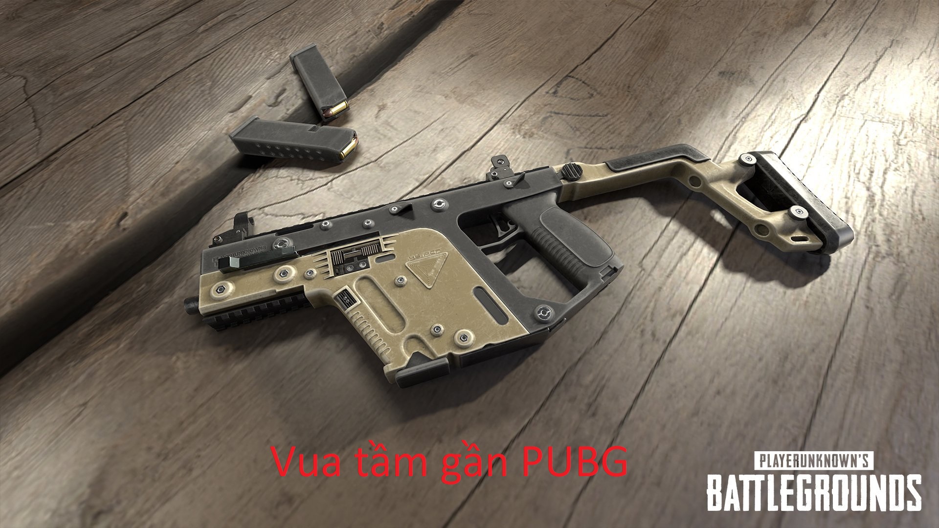 [PUBG] Tìm hiểu về Vector - ông vua tầm gần trong PUBG