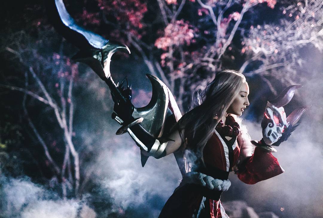Chiêm ngưỡng cosplay Diana Huyết Nguyệt siêu ma mị mê hoặc lòng người
