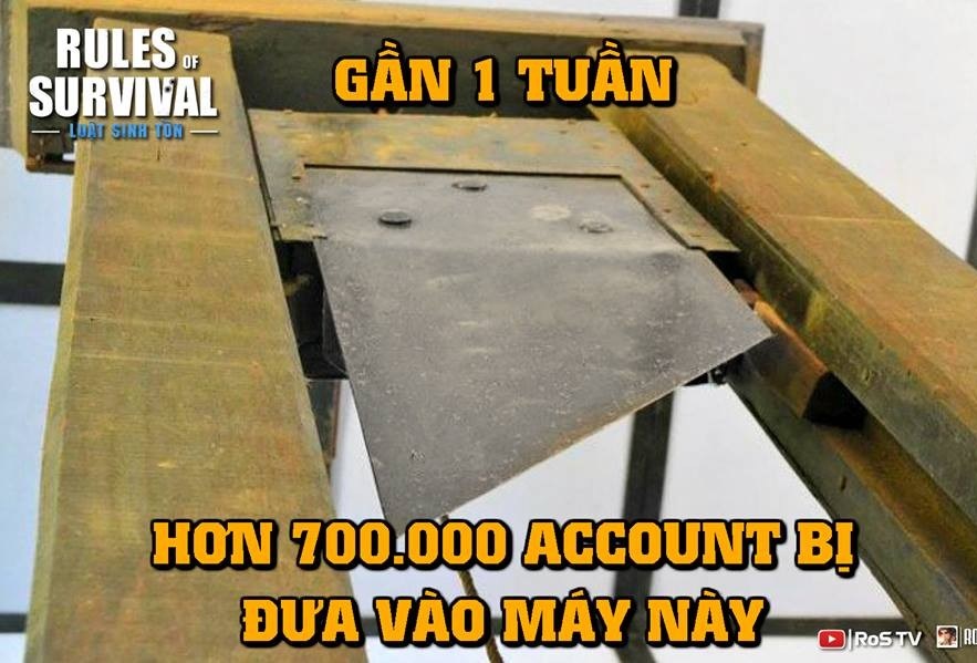 Rules of Survival - Kinh hoàng khi VNG khóa gần 700 000 tài khoản hack làm cả cộng đồng dậy sóng