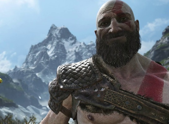God of war 4 - Cập nhật chức năng PhotoMode sẽ khiến cho người chơi phá ra cười vì lần đầu tiên thấy Kratos cười cute