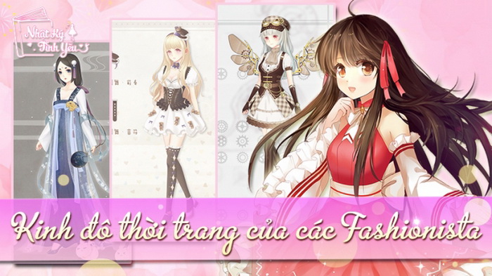 Hàng loạt game mobile thời trang thi nhau dẹp tiệm tại Việt Nam