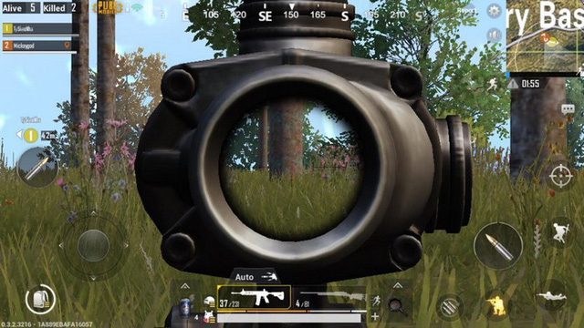 PUBG Mobile: Hướng dẫn sử dụng súng bắn tỉa chuyên nghiệp  - bắn đâu trúng đó