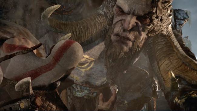 Hóa ra Atreus trong God of War cũng đã từng ... trọc đầu