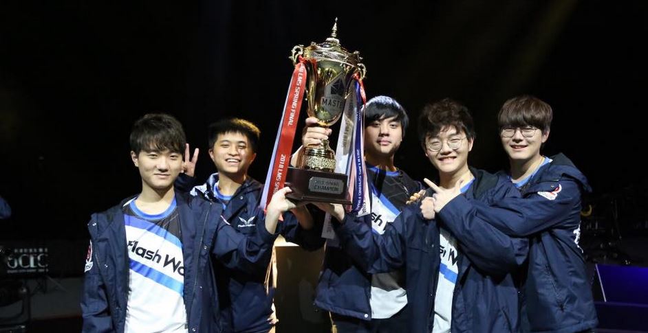LMHT: Flash Wolves vẫn là đại diện của LMS bước đến MSI năm nay